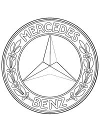 Mercedes-Benz loggan