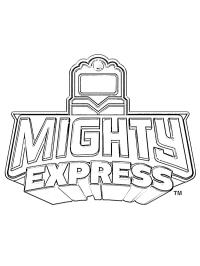 Mighty Express Logga