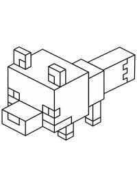 Minecraft-räv
