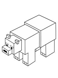 Minecraft-isbj&ouml;rn