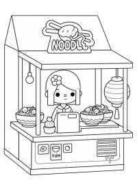 Nudelrestaurang (Toca Boca)