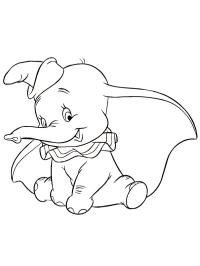 Elefanten Dumbo