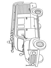 Opel Blitz brandbil