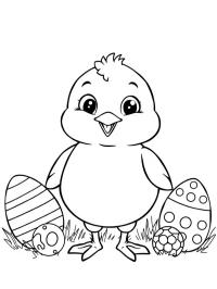 Påskkyckling