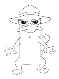 Näbbdjuret Perry (Phineas och Ferb)