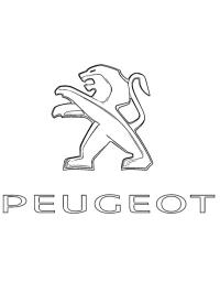 Peugeot logga