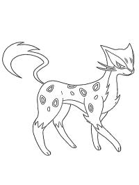 Liepard Pokemon