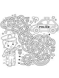 Polis labyrint