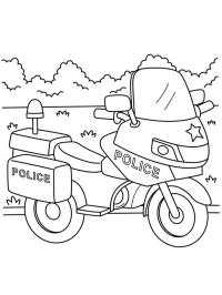Polismotorcykel