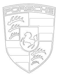 Porsche logga