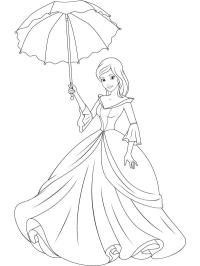 Prinsessa med paraply