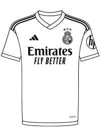 Real Madrid fotbollströja