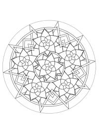 Rosor mandala