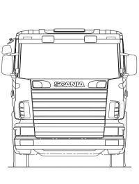 Lastbil från Scania R-serien