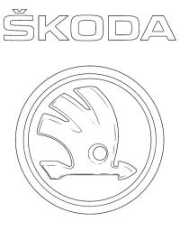 Skoda logga