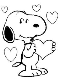 Snoopy är kär