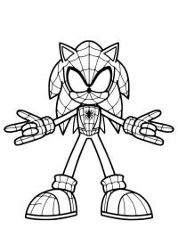 Sonic Spindelmannen