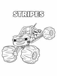 Stripes (Blaze och Monstermaskinerna)