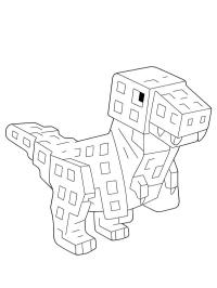 Tyrannosaurus rex (Grow a garden)