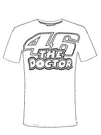 T-shirt Valentino Rossi 46 Doktorn
