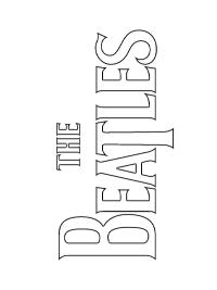 The Beatles Logga