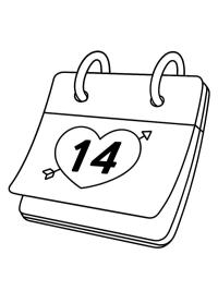 Alla hj&auml;rtans dag-kalender