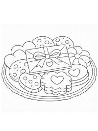 Alla hj&auml;rtans dag-kakor