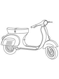 Vespa-scooter