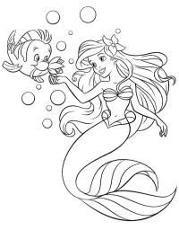 Fisken Blunder och Ariel