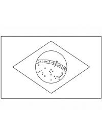 Brasiliens flagga
