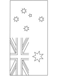 Australiens flagga