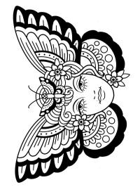 Fjäril tattuering