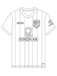 Atletico Madrid fotbollströja