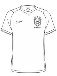 Brasiliens Fotbollstr&ouml;ja