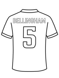 Fotbollströja Jude Bellingham