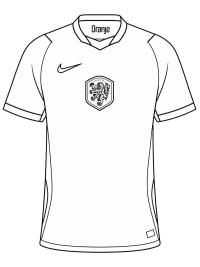 Nederl&auml;ndernas landslagstr&ouml;ja i fotboll