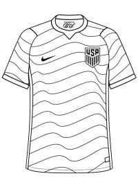 Fotbollstr&ouml;ja USA