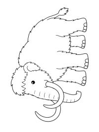 Ullhårig mammut