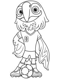 Clutch Havs&ouml;rnen (VM 2026-maskot)
