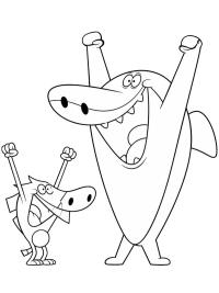 Zig och Sharko