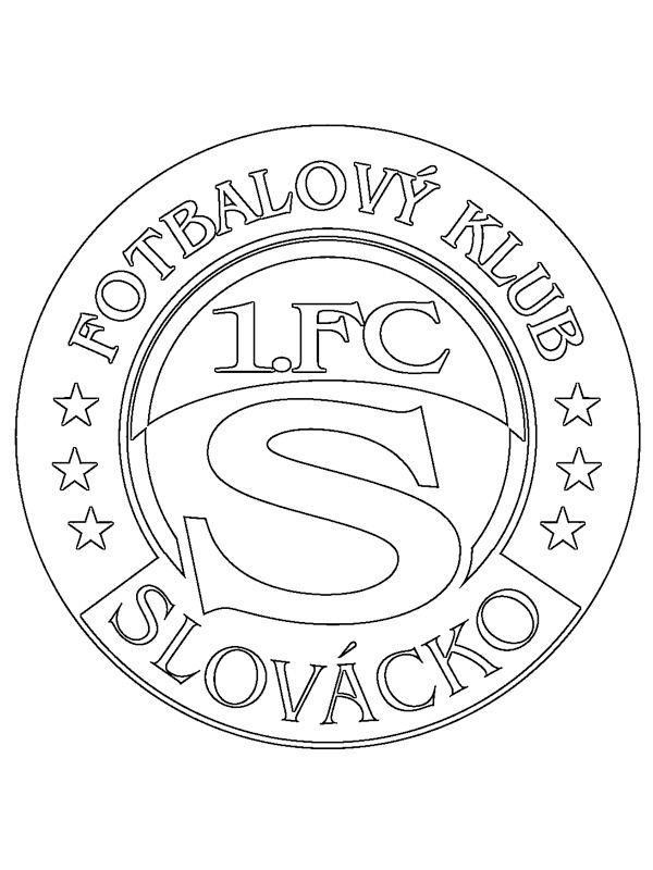 1. FC Slovácko Målarbild