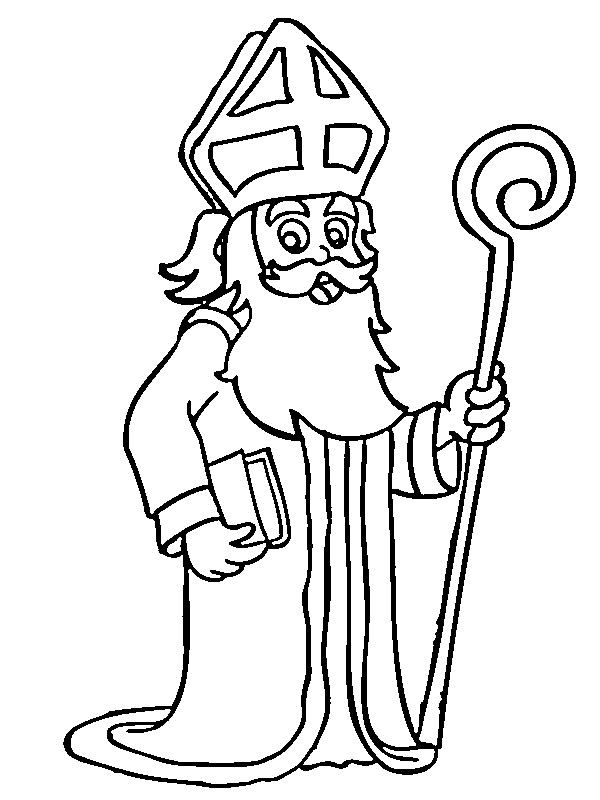 Saint Nicholas Målarbild