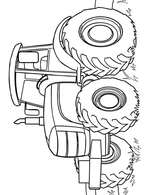 Traktor Målarbild Traktor Målarbild