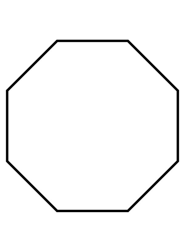 Oktagon Målarbild