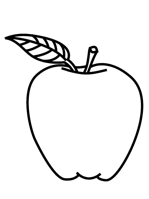 Äpple Målarbild