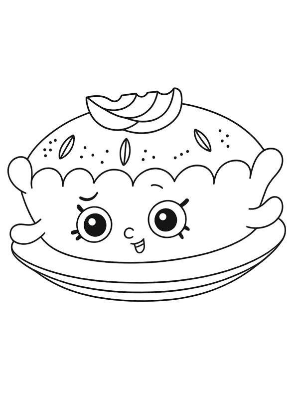 Apple Pie Alice Målarbild Apple Pie Alice Målarbild