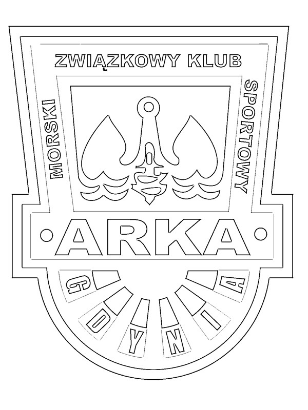 Arka Gdynia Målarbild