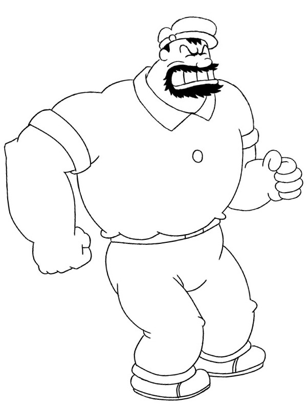 Bluto Målarbild Bluto Målarbild