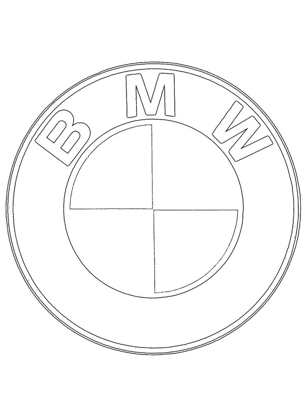 BMW Logga Målarbild