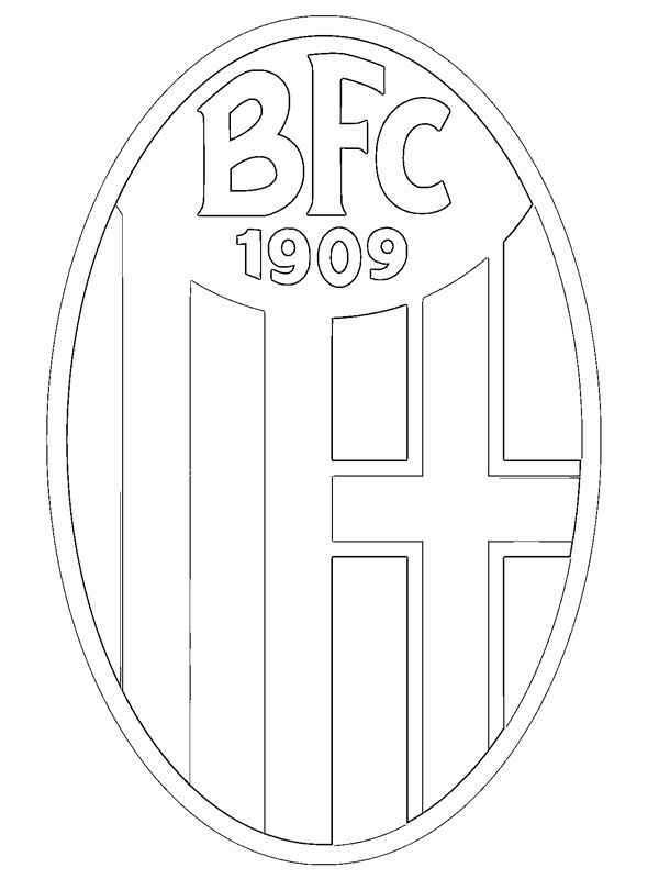 Bologna FC Målarbild